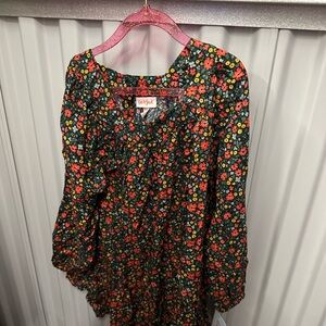 Cat and jack floral dress